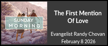 The First Mention Of Love